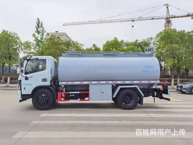 东风福瑞卡8吨油罐车 支持全国送货上门 - 图片 3