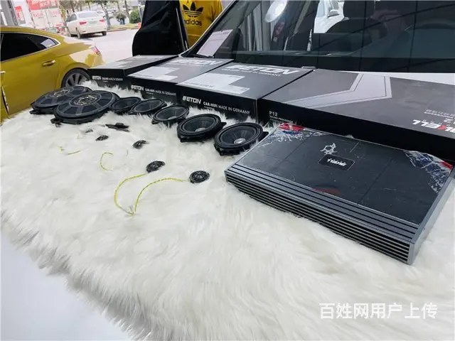 宝马专用十二喇叭系统 武汉歌德宝马X3汽车音响改装 - 图片 2