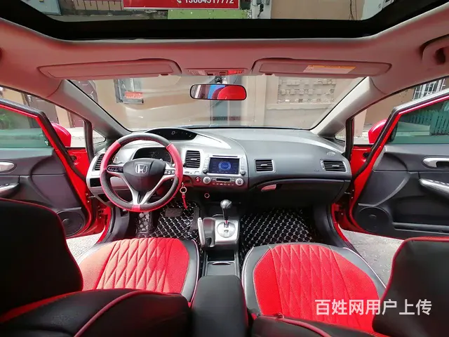 【搞定了！】本田 思域 2009款 1.8 自动 VTi 豪 - 图片 10