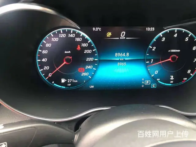 奔驰C级 2020款 C 200 L 1.5T 手自一体 动 - 图片 9