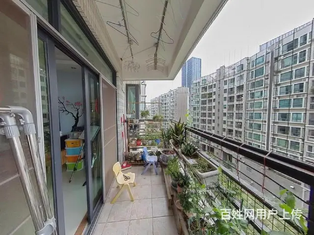 城市风景 不靠路3房2卫户型方正南向采光通风好看房方便 - 图片 8