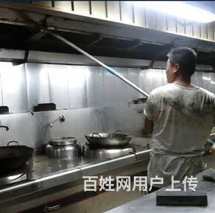 昆山市花桥酒店饭店单位学校食堂油烟机清洗公司 - 图片 4
