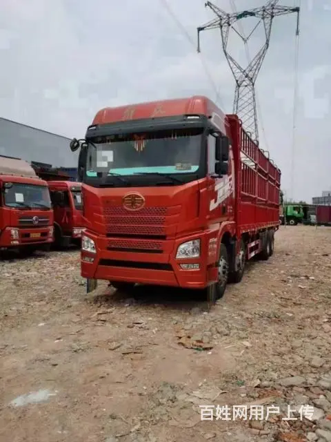 出售解放JH6载货车 9.6米高栏 - 图片 2