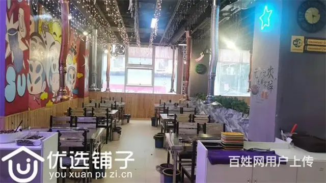 （优选铺子）平昌新平街120平烤肉店转让 - 图片 1
