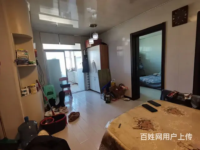 火车站对面车管楼上步梯四楼精装修拎包入住包供热物 - 图片 1