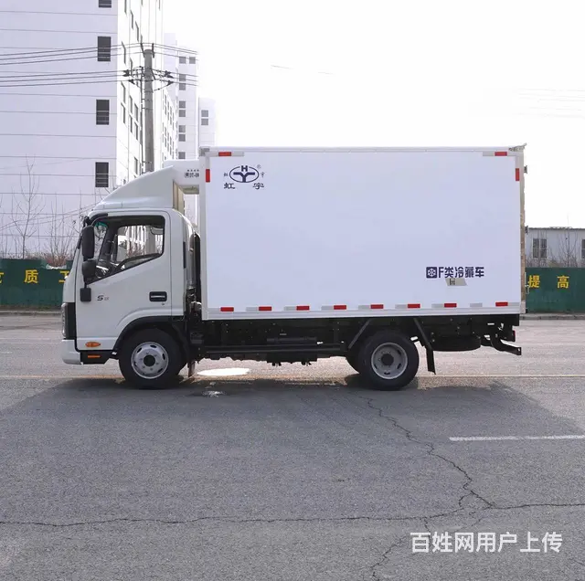 3米7国6江淮帅铃S3冷藏车海鲜水果冷链药品保温车 - 图片 10