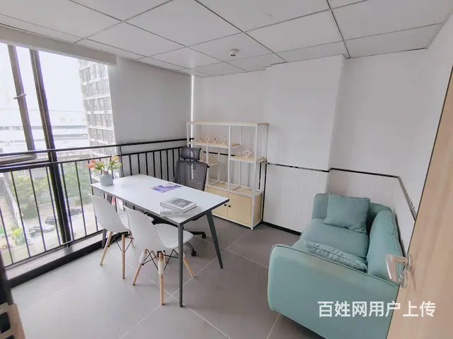 帮朋友转租，雨花区政府地铁站全景落地窗舒适2+1户型15人间 - 图片 2