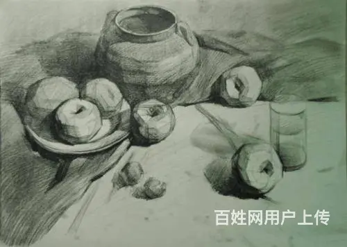 杭州素描培训学习在哪|西画与国画的联系与区别 - 图片