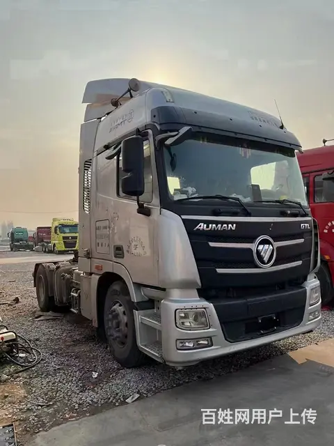 福田欧曼 GTL 牵引车 国5 - 图片 2