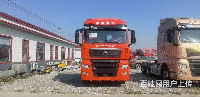 重汽汕德卡 牵引车 国5 - 图片 1