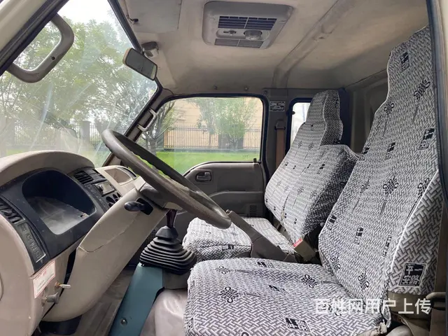 时代汽车 领航 朝柴4102平板车 国4 - 图片 5