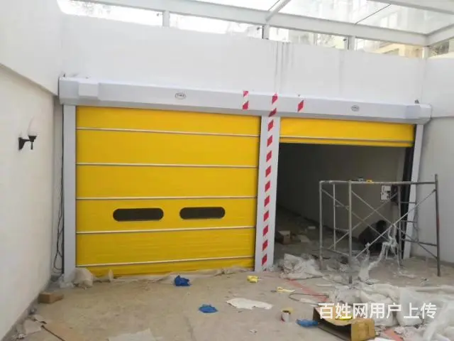 沈阳卷帘门订做沈阳车库门厂家 - 图片 1