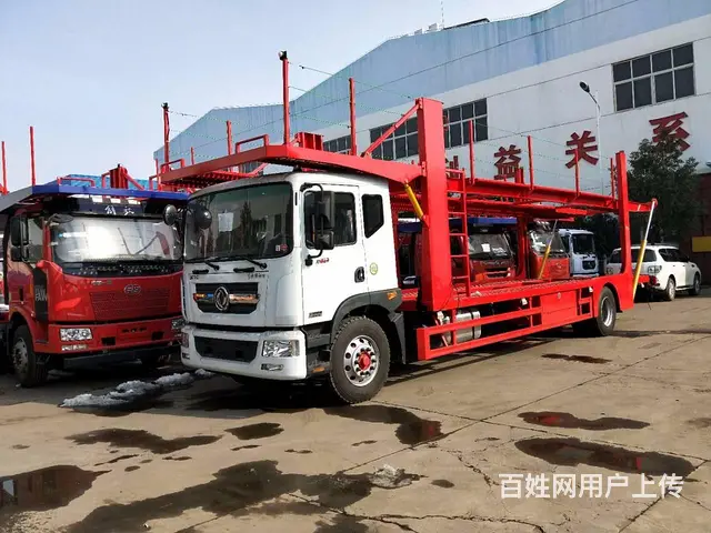 厂家全国直销解放东风陕汽各类五位轿运车中置轴轿运车 - 图片 4