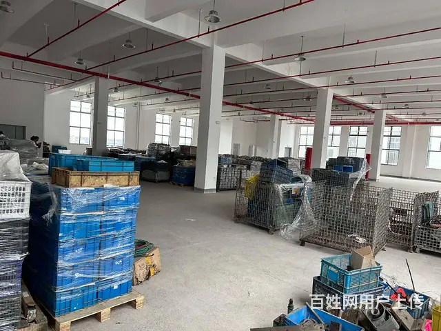 常昆工业园全新厂房3楼900平方，3吨货梯，有喷淋，配套齐全 - 图片 3