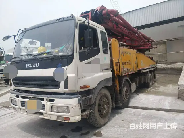 二手混凝土泵车37-63米二手泵车供应 - 图片 6