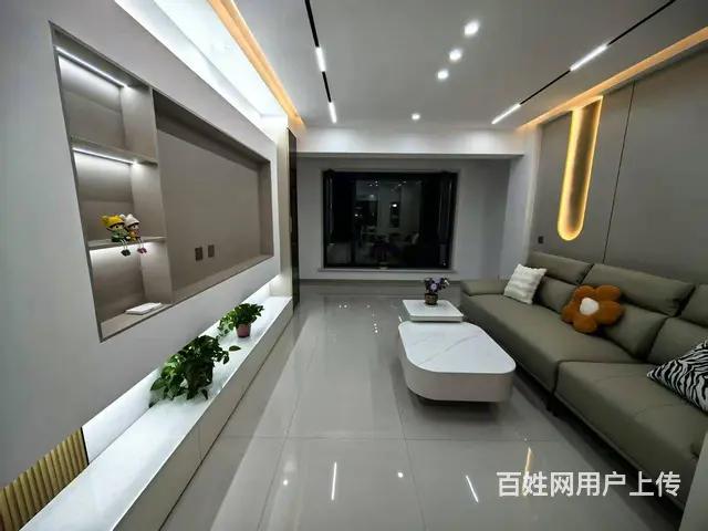 河东一高中附近山水鑫苑2楼双筋杨木芯环保板材精装未住中央公园 - 图片 3