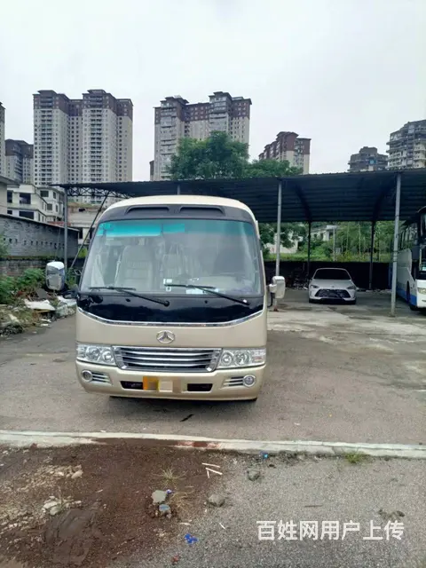 国五19座江铃晶马6705营运车 - 图片 2
