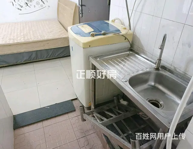 前山 漾湖明居单身公寓简单家私家电租1300 - 图片 4