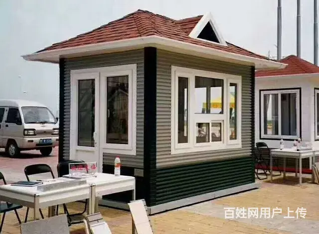 厂家直销折叠式住人集装箱折叠活动房 - 图片 3