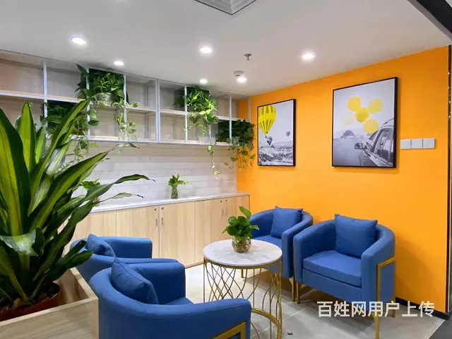 市中心地段，体育西地铁口10个工位带窗办公室特价租，拎包办公 - 图片 9