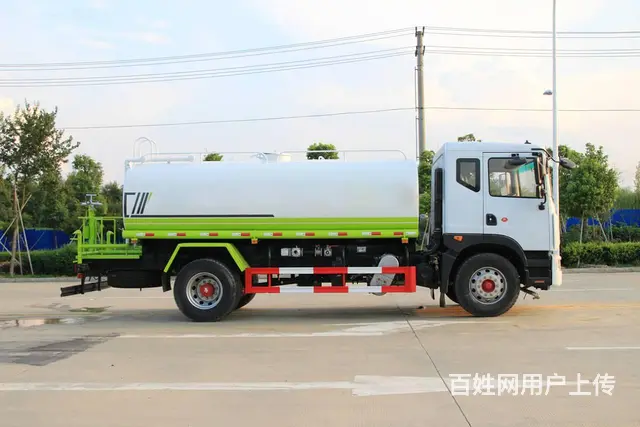 国六15吨东风D9洒水车（4500）包上牌价格是多 - 图片 7
