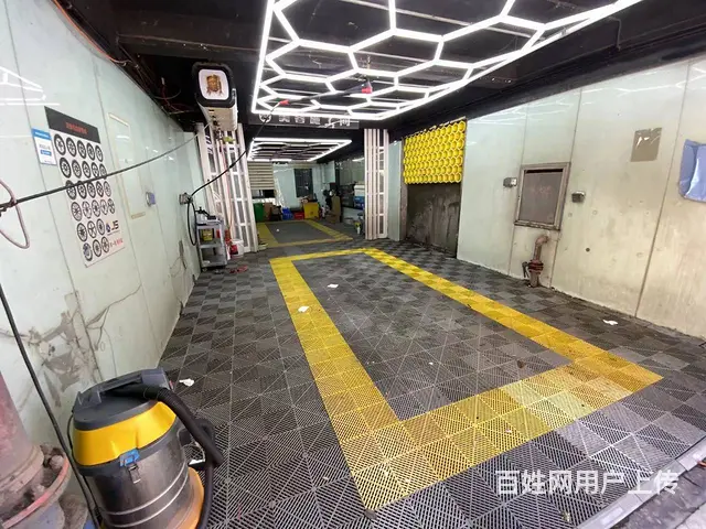 小区门口D1家洗车店.锦江现代城新安路民主中路王府井汽车美容 - 图片 5