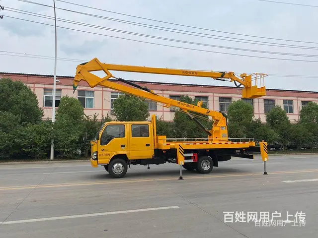 江淮路灯安装高空车多少钱 - 图片 4