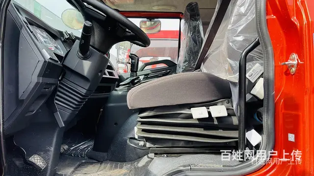 国六解放龙V黄牌单桥挖机拖车 挖机板车 年底优惠 - 图片 2