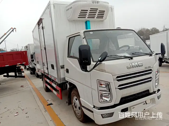 江铃宽体4米2冷藏车 保温车 售后服务好 - 图片 1