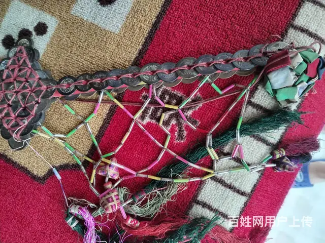道家镇风水铜钱剑 五帝钱 - 图片 1