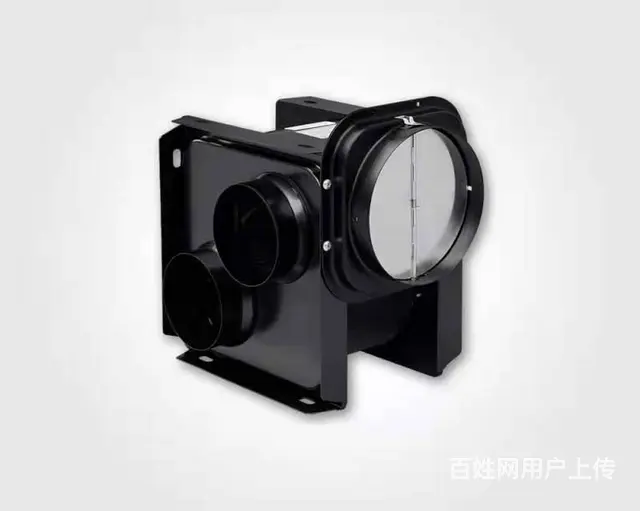 金湾排油烟风机油烟管道制作韩式自助炭火烤肉下排烟机 - 图片 5