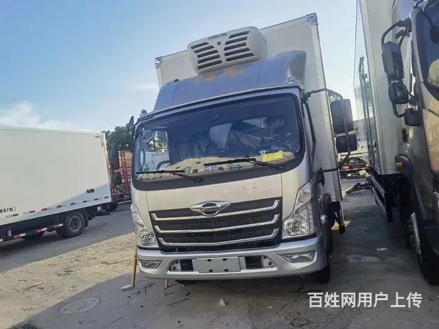 福田 冷藏车 国6 新车促销多多 - 图片 2