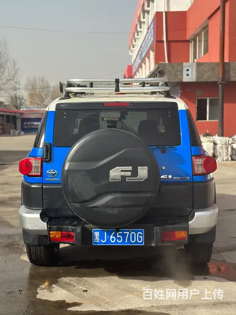 丰田FJ Cruiser [FJ酷路泽](进口) 2007款 - 图片 8