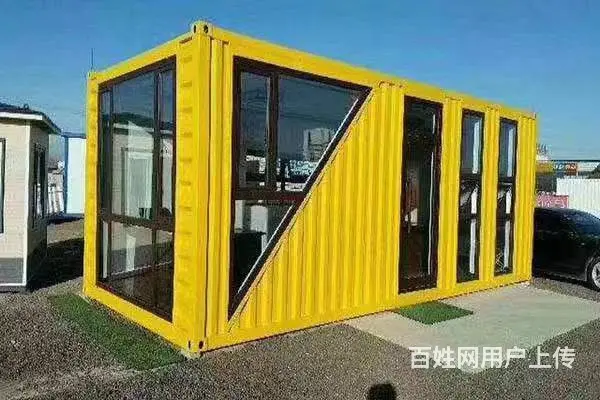 六安工地住人集装箱活动房可租可售 - 图片 1