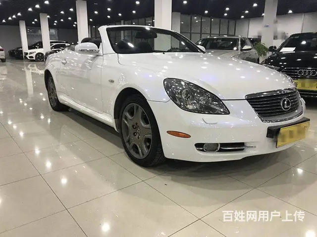雷克萨斯SC 2005款 SC430 4.3 自动 - 图片 7