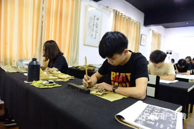 长沙东方星书法高考-湖南书法艺考培训学校 - 图片 2