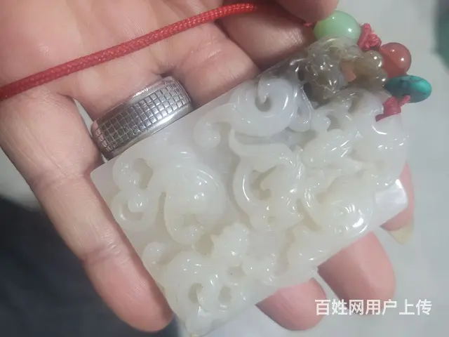 汉代，和田玉籽料牌子 - 图片 1