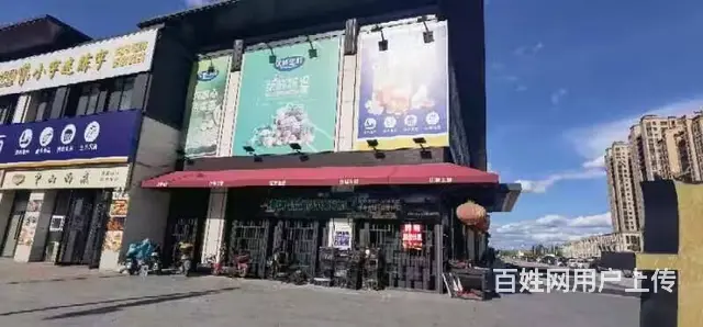学校正对面，小区门口第一家，大把角，600平纯一层商铺，出租 - 图片 1