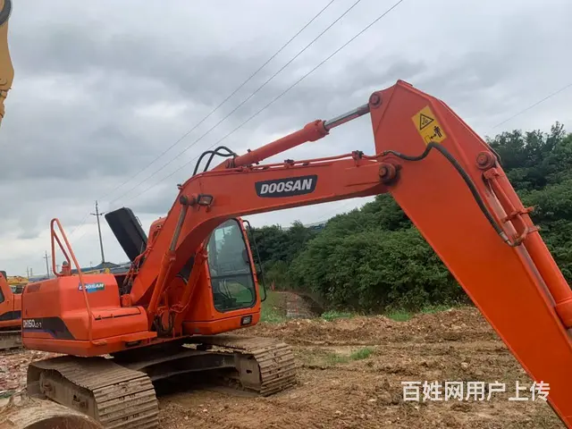 邵阳二手挖掘机斗山150-7手续齐全全国免费配送 - 图片 2