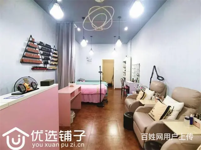 （优选铺子）西外恒阳骊都30平美甲店转让（可空转） - 图片 4