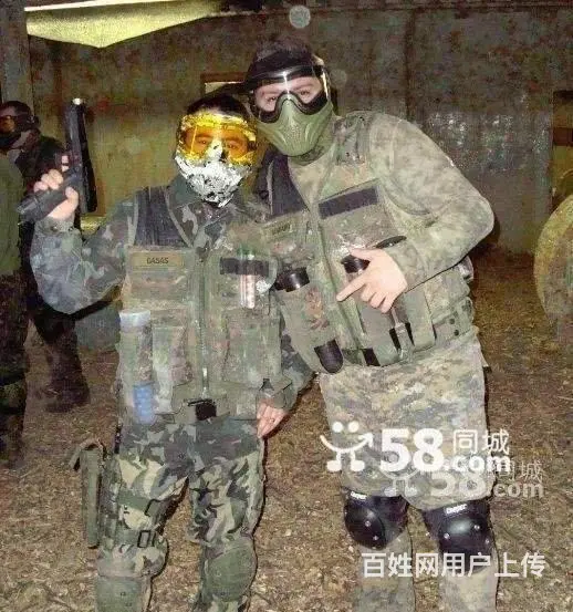 昆山真人CS彩弹射击场 - 图片 5