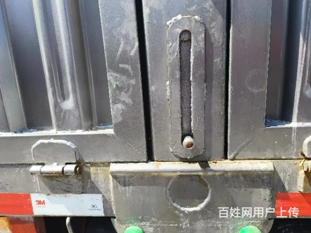 二手9.6米高栏欧曼银河前四后八国六520马力 - 图片 6