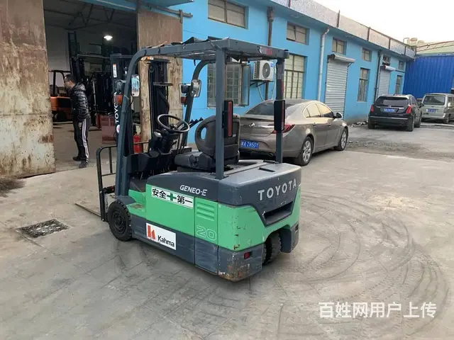 进口三支点电动叉车 丰田1.5吨冷库二手叉车 - 图片 3