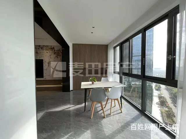 重新装修 精装四房 海峡国际社区 高层通透户型 - 图片 10