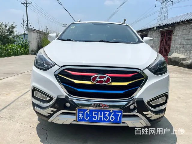 现代ix35 2015款 2.0 手动 GL 两驱舒适型 - 图片 2