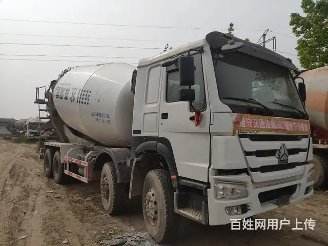 出售二手豪沃搅拌车 大18方【 多可拉20方 - 图片 3