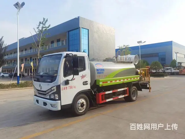 东风多利卡136马力5方多功能洒水车 现车促销车到付款 - 图片 2