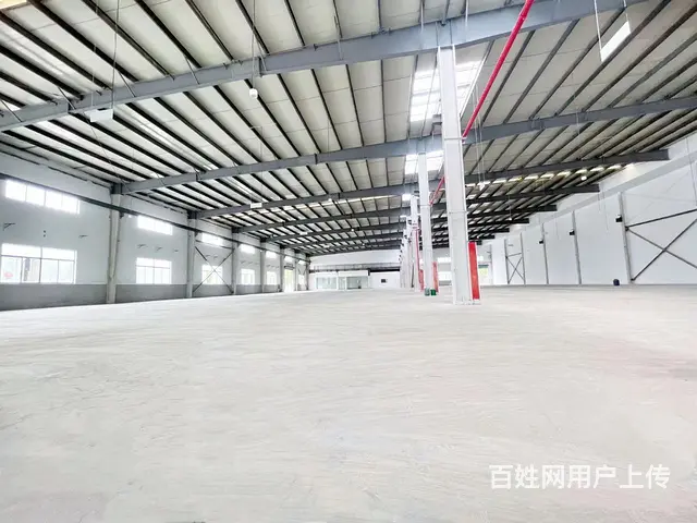 花桥厂房出租独栋丙类消防无立柱形象好 - 图片