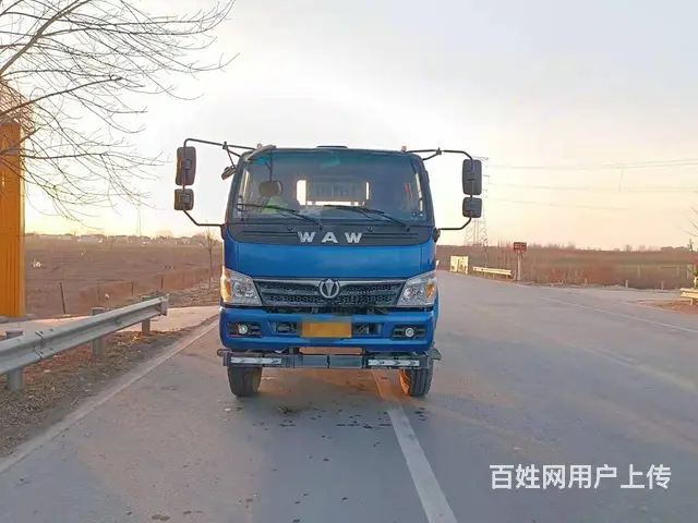 低价出售2020年5月6.8米奥驰平板车 车况好 - 图片 1