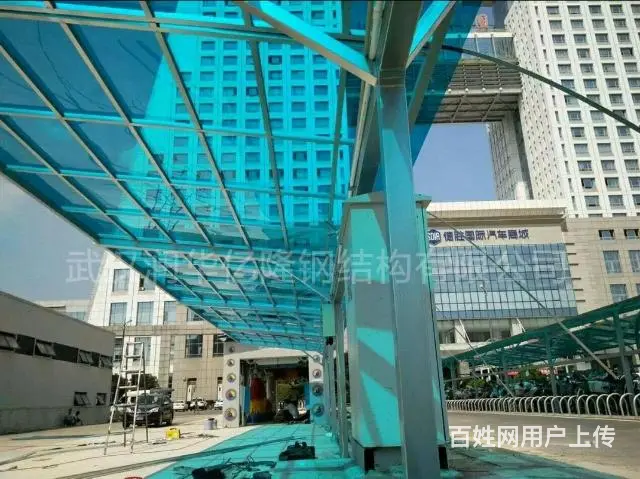 武汉PC耐力板公司吴家山阳光棚雨棚润华亿隆雨搭窗搭 - 图片 11